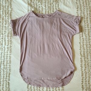 Avia Medium Purple Short Sleeve Shirt